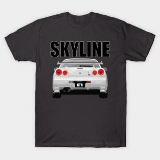 Nissan skyline R34 T-Shirt